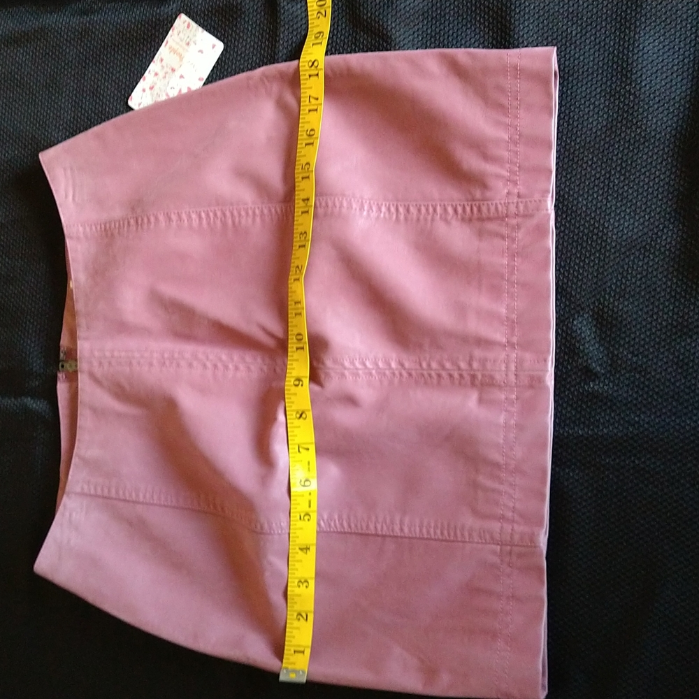 Free people vegan leather mini skirt size 4 - Picture 8 of 13